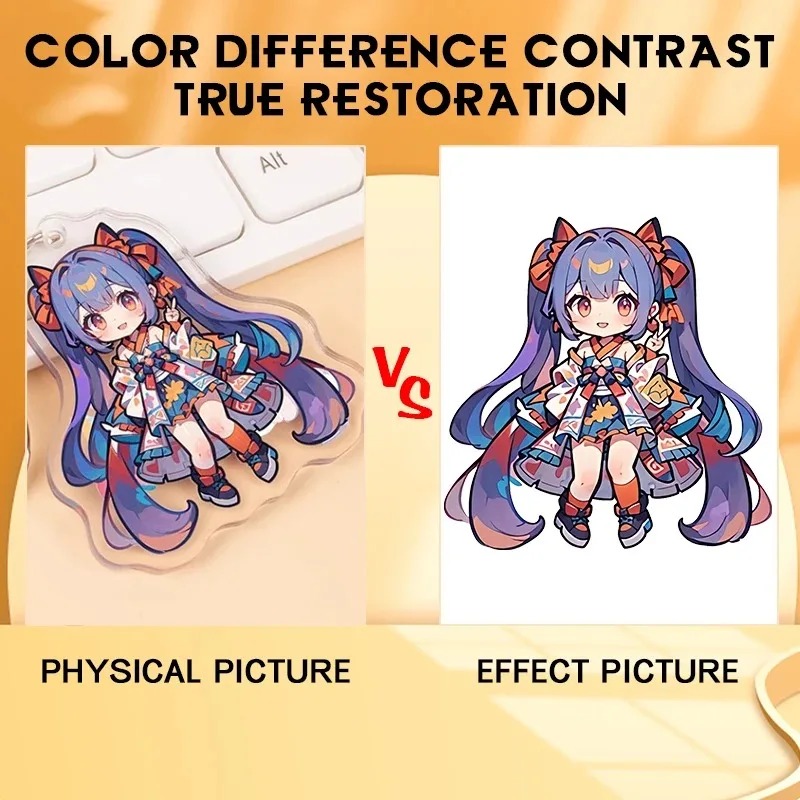 Kawaii Zero Two Anime Figure A - Resin Art Keychain Design 리뷰 및 가격