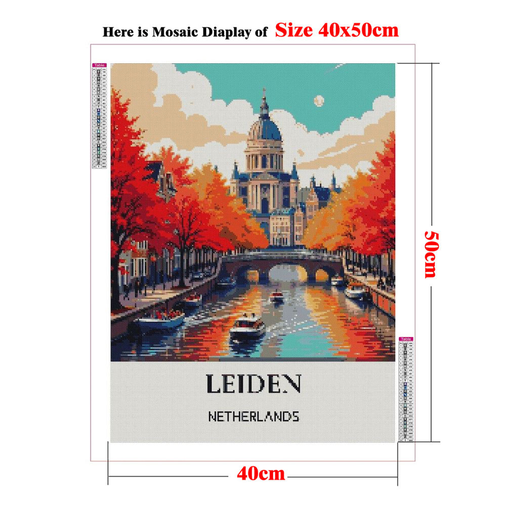 Netherlands Travel Poster Full - Resin Art Wallpaper 리뷰 및 가격
