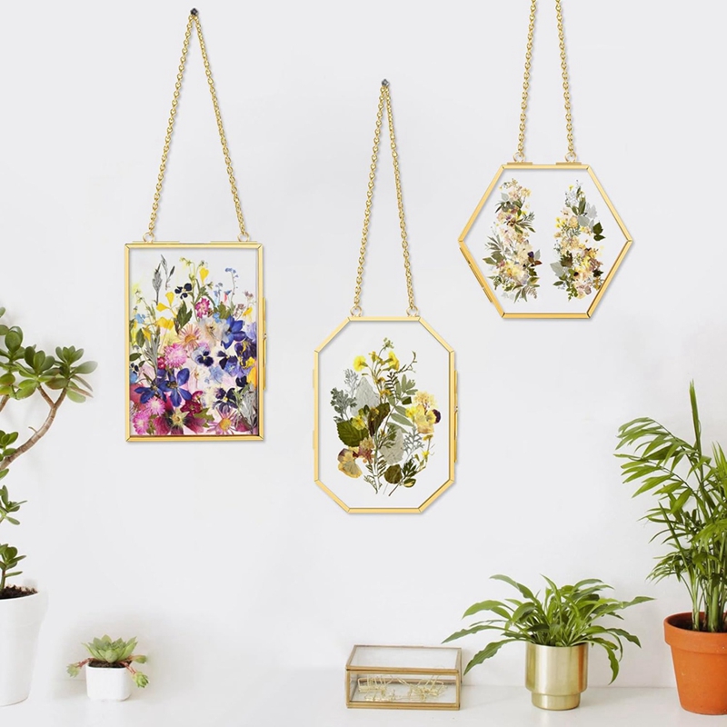 3 Pcs Pressed Flower Frames wi - Dried Flower Pressed 리뷰 및 가격