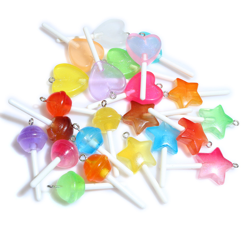 10pcs Resin Pendants Shiny Rou - Resin Art Glitter 리뷰 및 가격