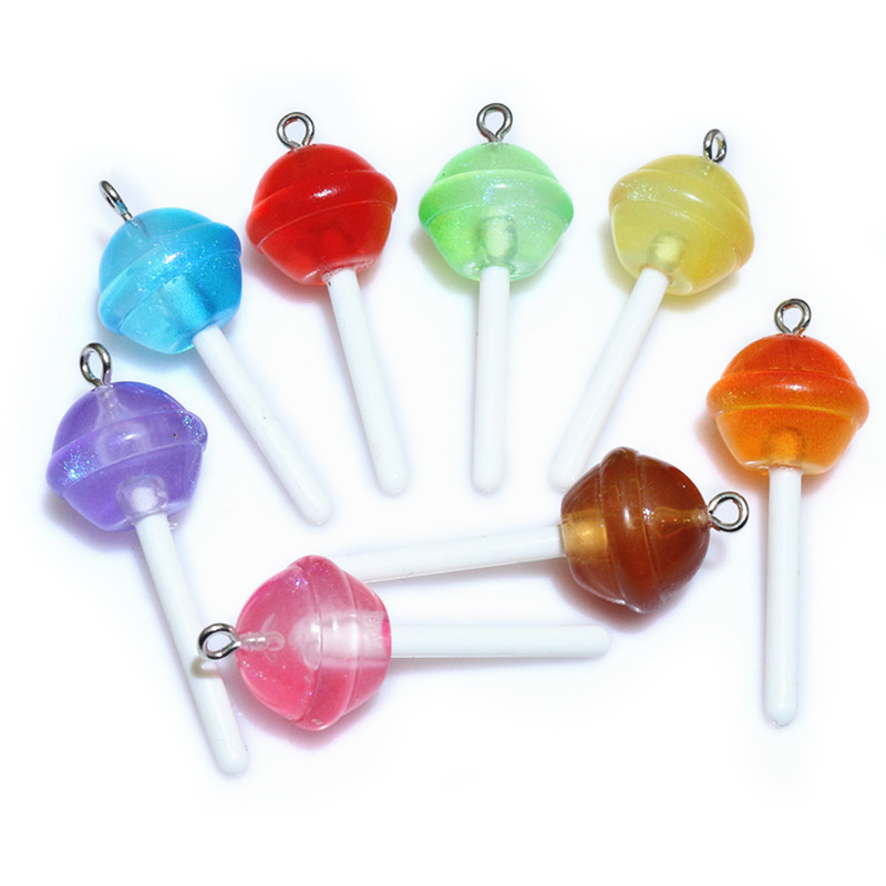 10pcs Resin Pendants Shiny Rou - Resin Art Glitter 리뷰 및 가격