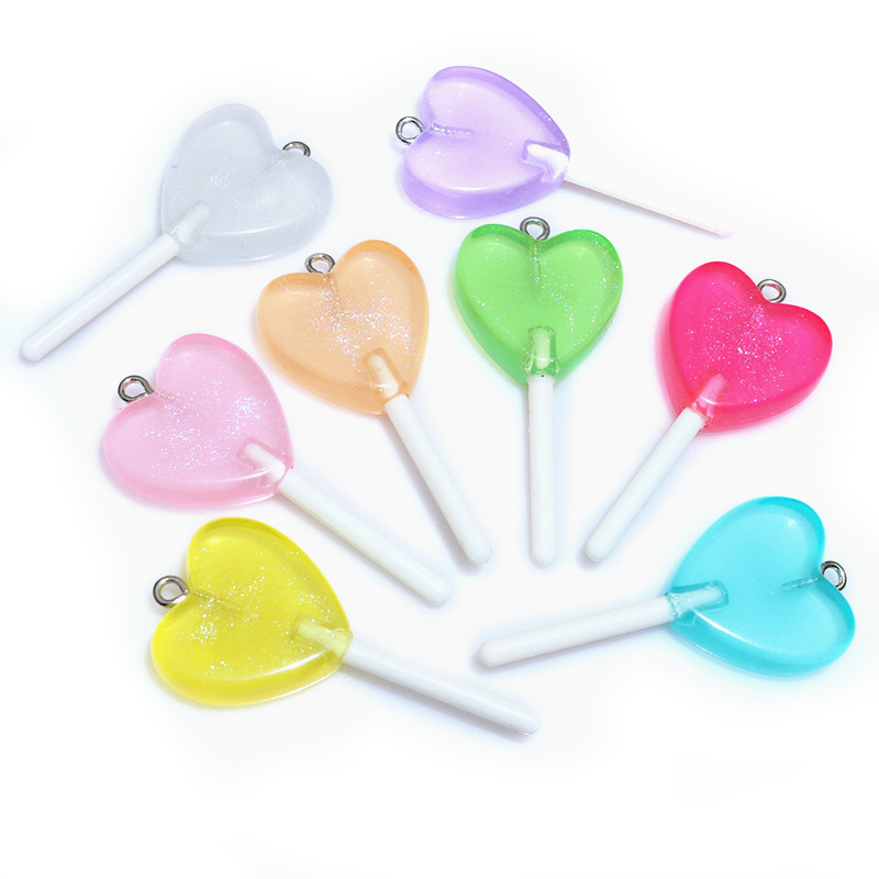 10pcs Resin Pendants Shiny Rou - Resin Art Glitter 리뷰 및 가격
