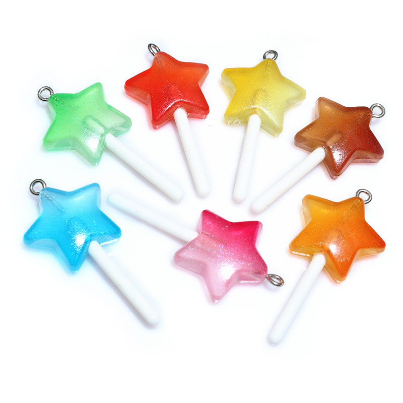 10pcs Resin Pendants Shiny Rou - Resin Art Glitter 리뷰 및 가격