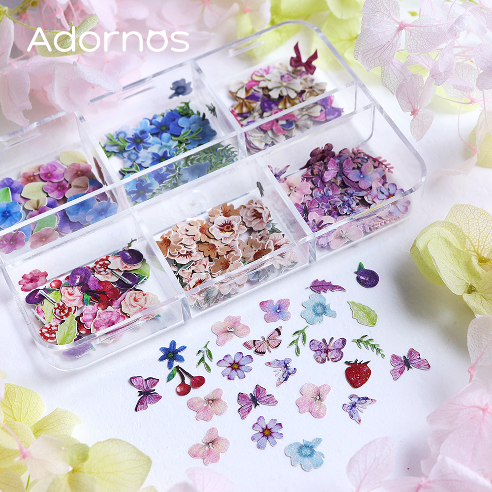 180pcs/box Wood Pulp Flowers C - Resin Art Design 리뷰 및 가격