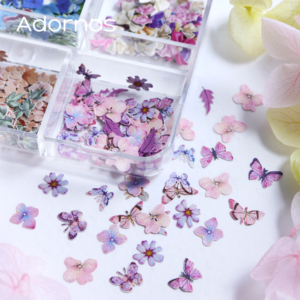 180pcs/box Wood Pulp Flowers C - Resin Art Design 리뷰 및 가격