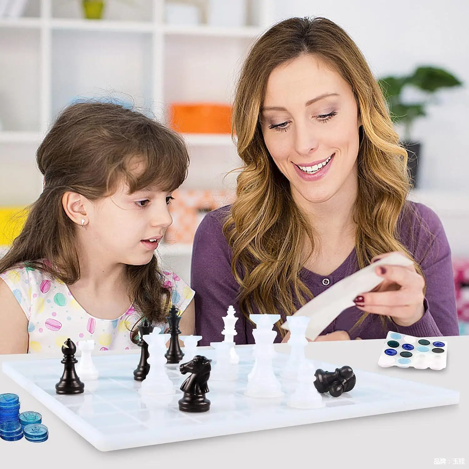 Top Quality 2026New Chess Sili - Resin Art Table 리뷰 및 가격