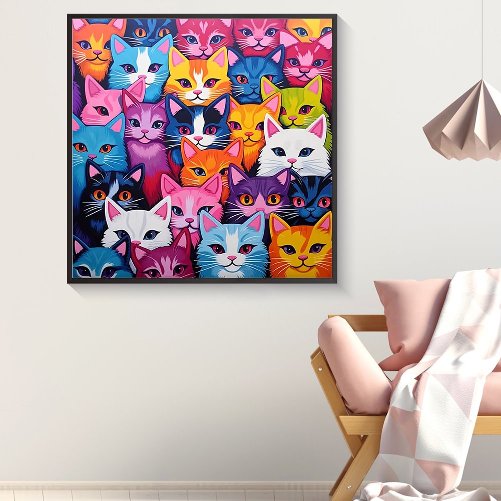 Diamond Painting Family Colorf - Resin Art Painting 리뷰 및 가격