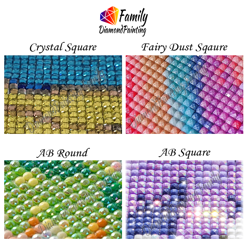 Diamond Painting Family Colorf - Resin Art Painting 리뷰 및 가격