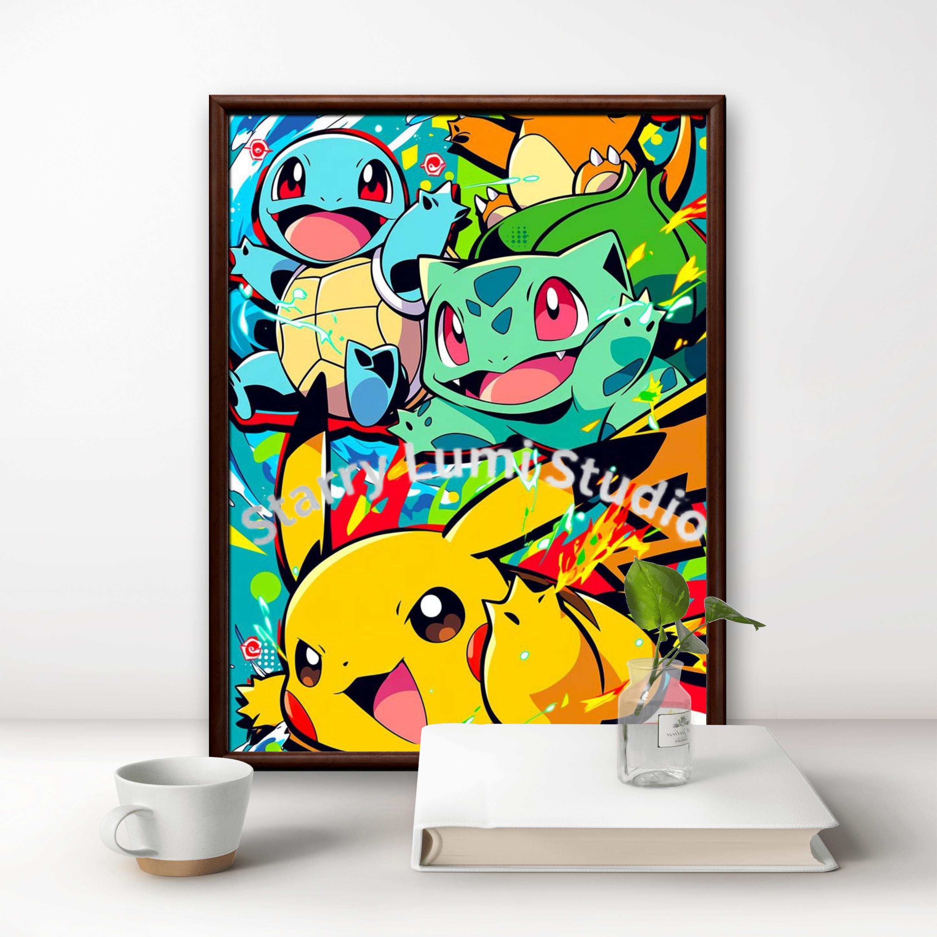2026 New Pokémon Cute Pikachu  - Resin Art Painting 리뷰 및 가격