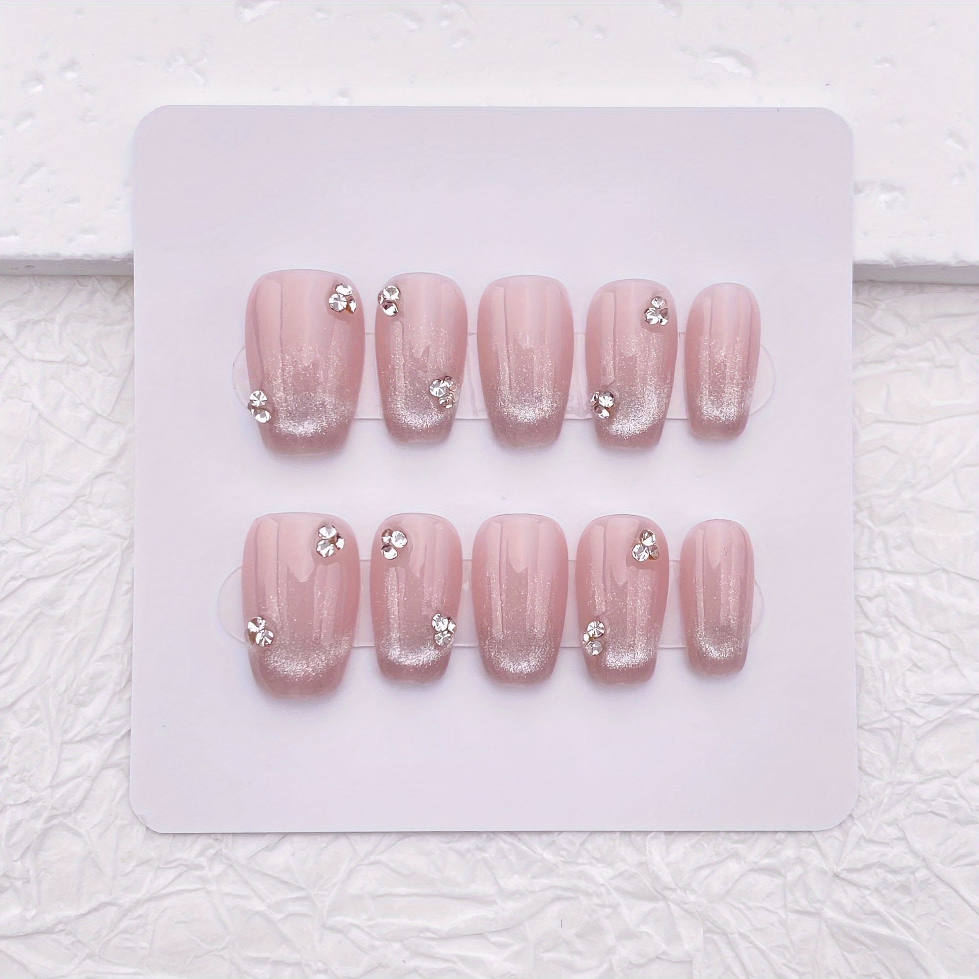 10pcs Handmade Press On Nails, - Resin Art Materials 리뷰 및 가격