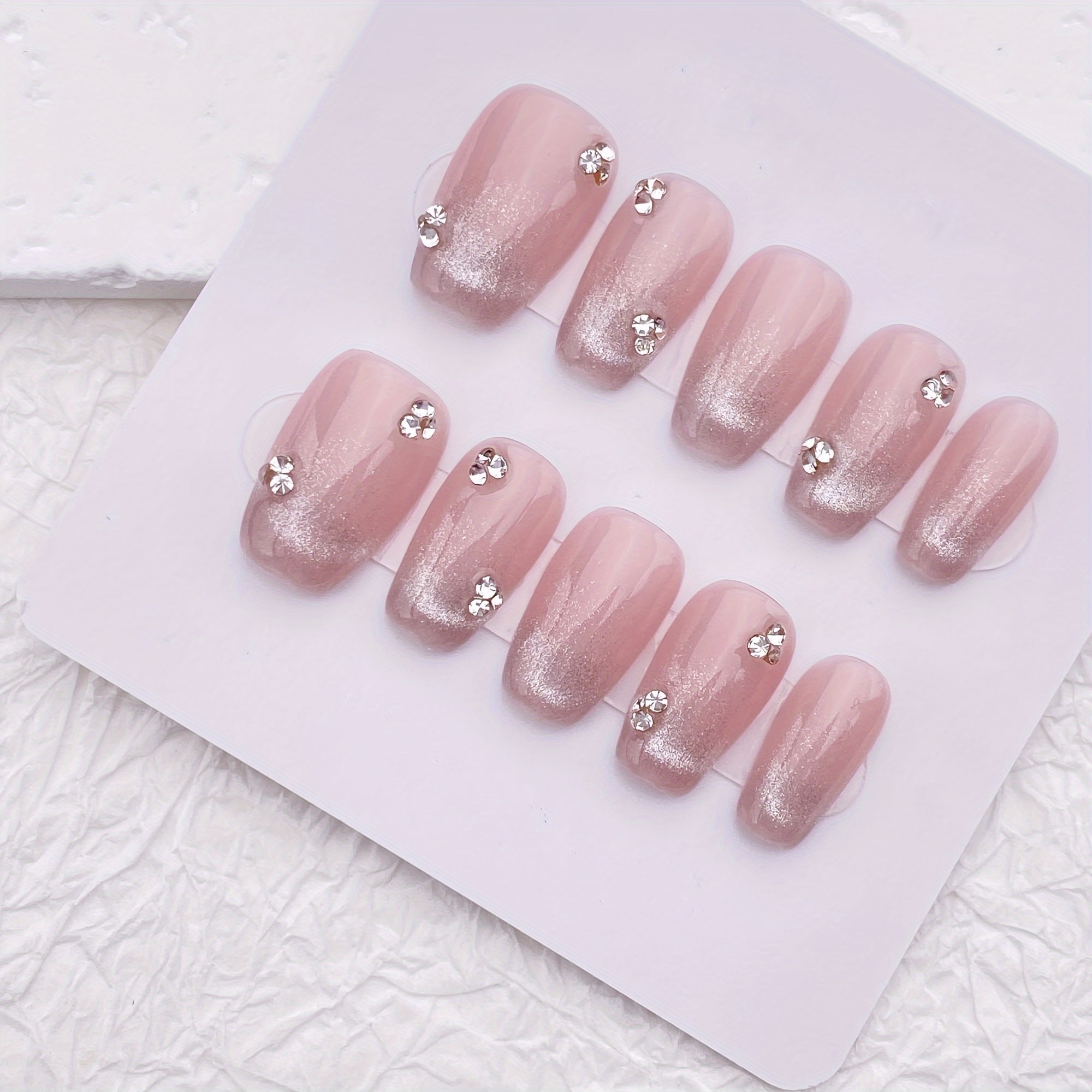 10pcs Handmade Press On Nails, - Resin Art Materials 리뷰 및 가격