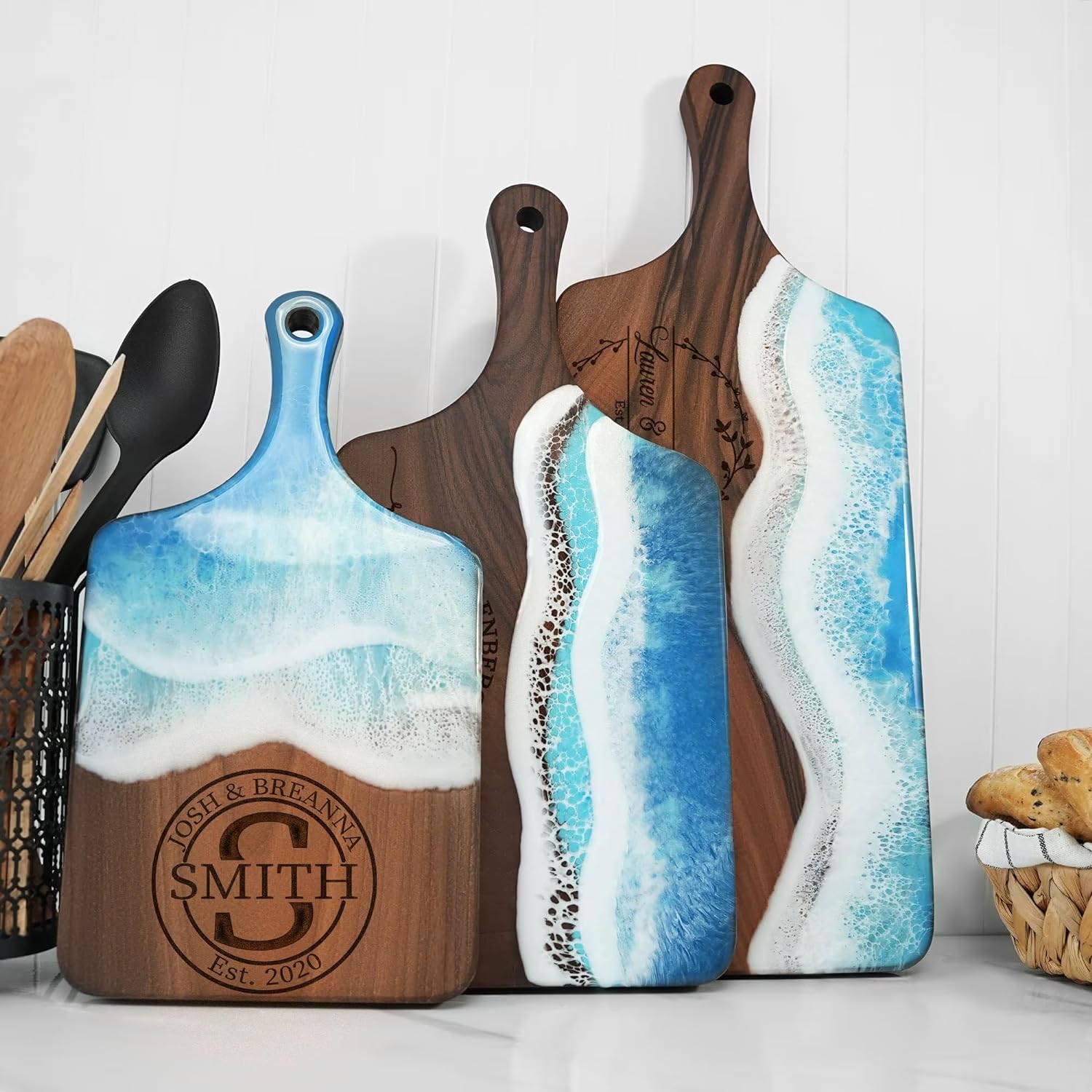 DIY Crystal Epoxy Silicone Mol - Resin Art Table 리뷰 및 가격