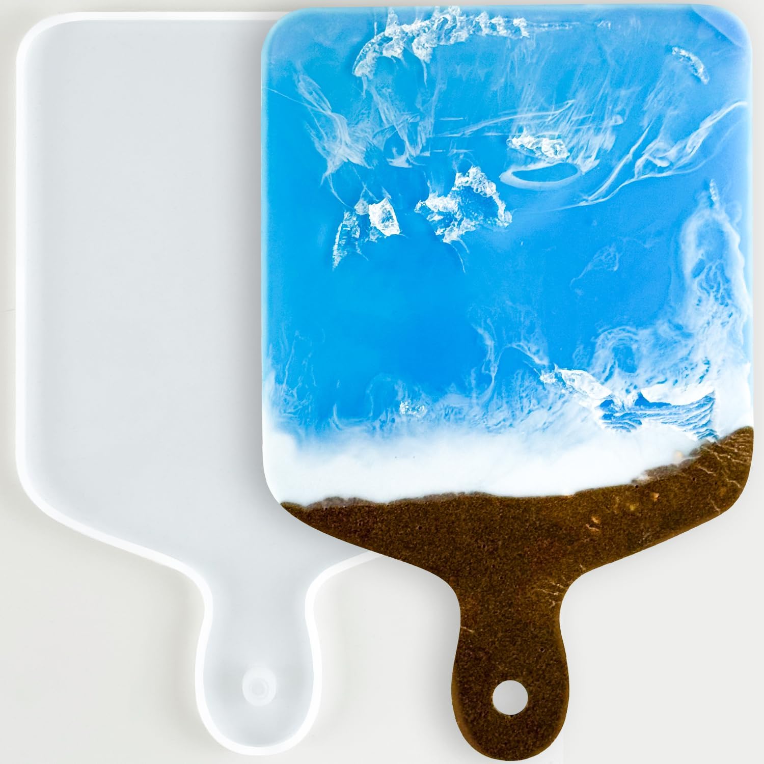 DIY Crystal Epoxy Silicone Mol - Resin Art Table 리뷰 및 가격