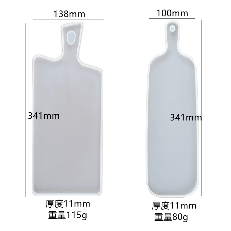 DIY Crystal Epoxy Silicone Mol - Resin Art Table 리뷰 및 가격