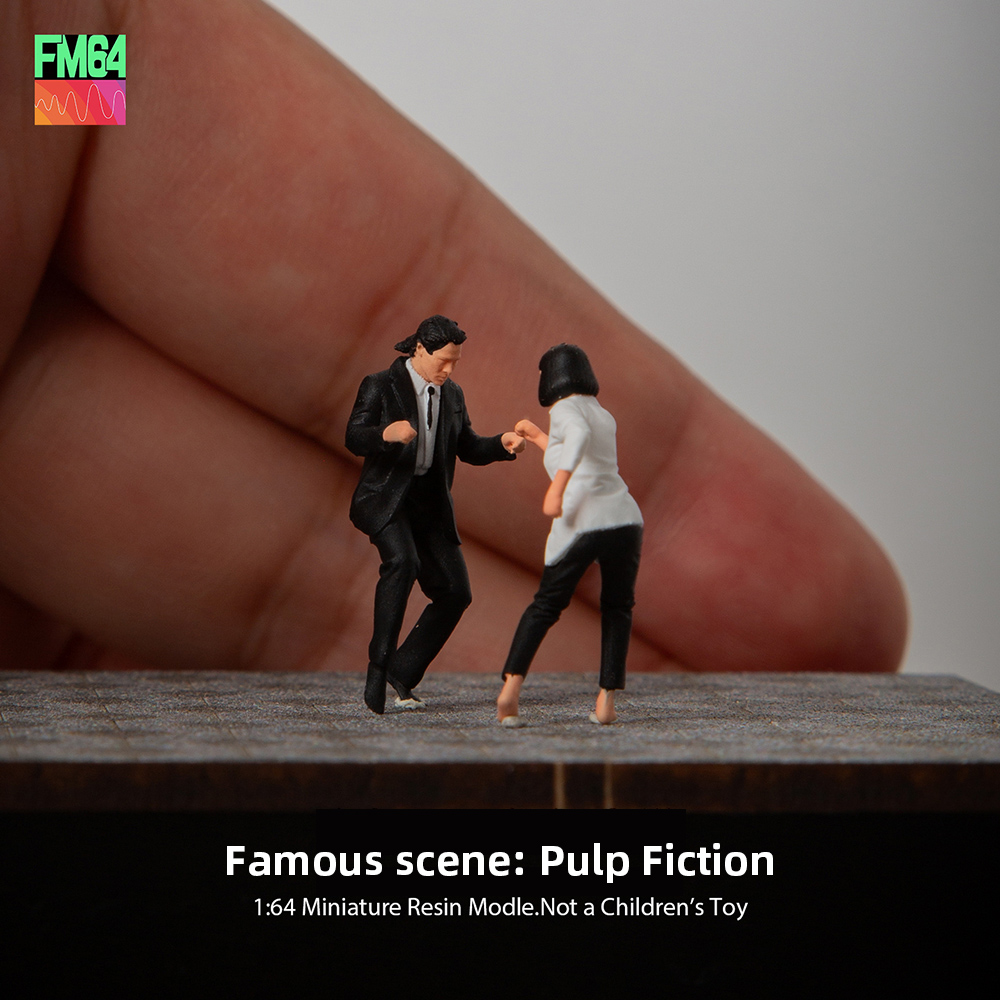 Kicarmod 1/64 Pulp Fiction Sto - Resin Art Toys 리뷰 및 가격