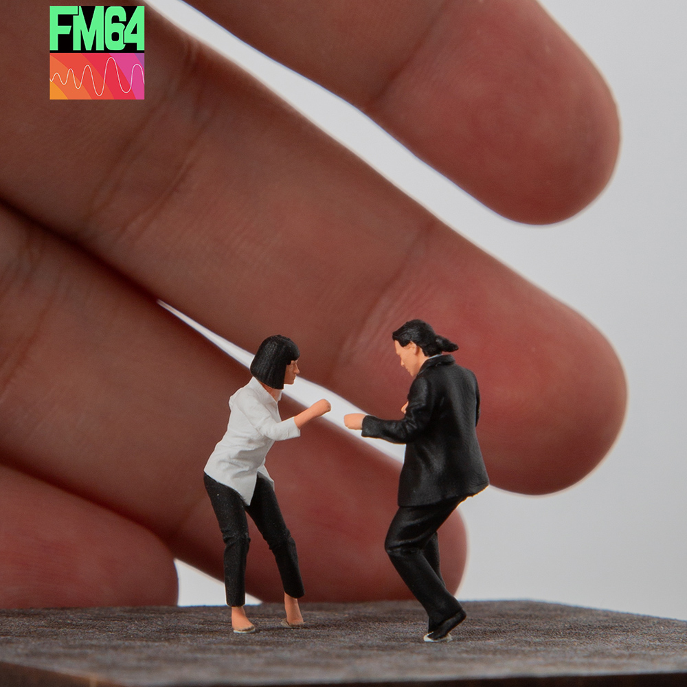 Kicarmod 1/64 Pulp Fiction Sto - Resin Art Toys 리뷰 및 가격