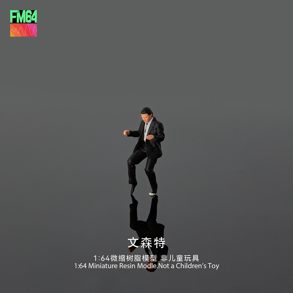 Kicarmod 1/64 Pulp Fiction Sto - Resin Art Toys 리뷰 및 가격