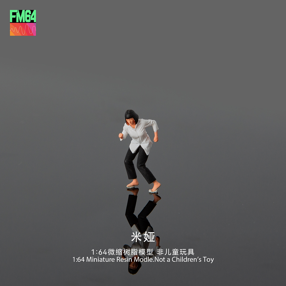 Kicarmod 1/64 Pulp Fiction Sto - Resin Art Toys 리뷰 및 가격