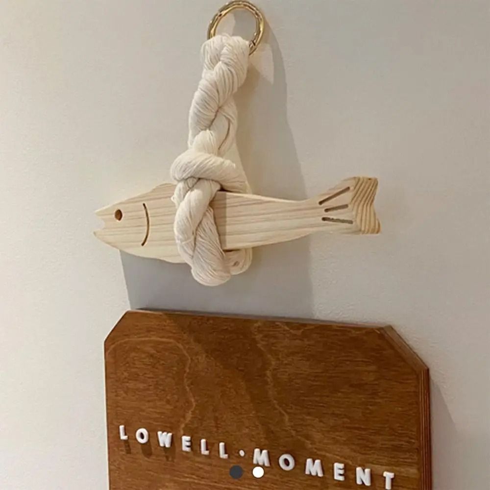 Fish Hanging Decoration Wooden - Resin Art Hanging 리뷰 및 가격
