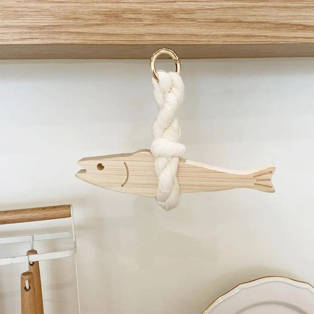 Fish Hanging Decoration Wooden - Resin Art Hanging 리뷰 및 가격