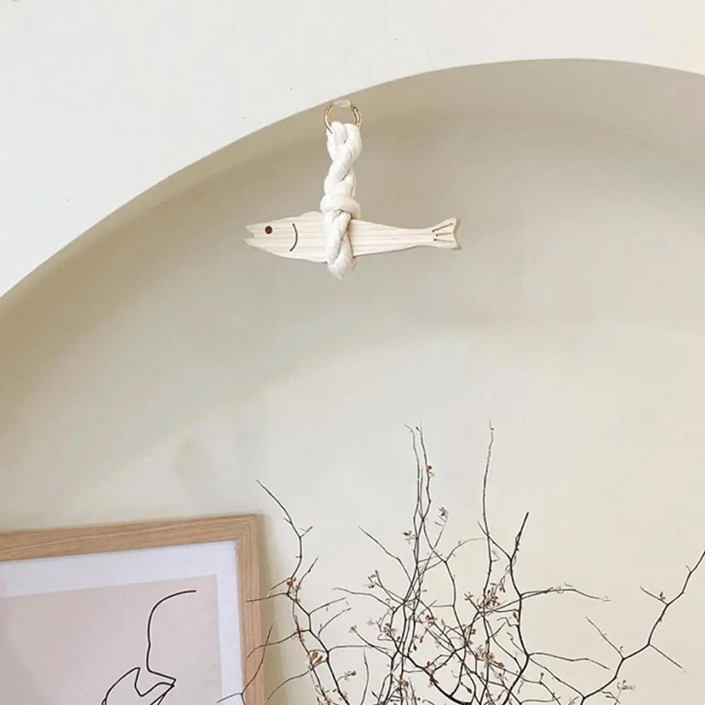 Fish Hanging Decoration Wooden - Resin Art Hanging 리뷰 및 가격