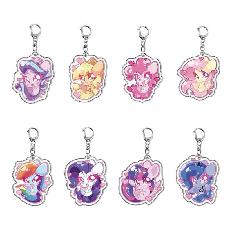 My Little Pony Anime Acrylic C - Resin Art Toys 리뷰 및 가격