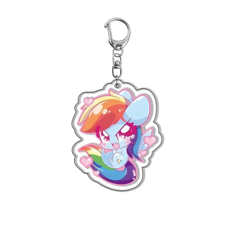 My Little Pony Anime Acrylic C - Resin Art Toys 리뷰 및 가격