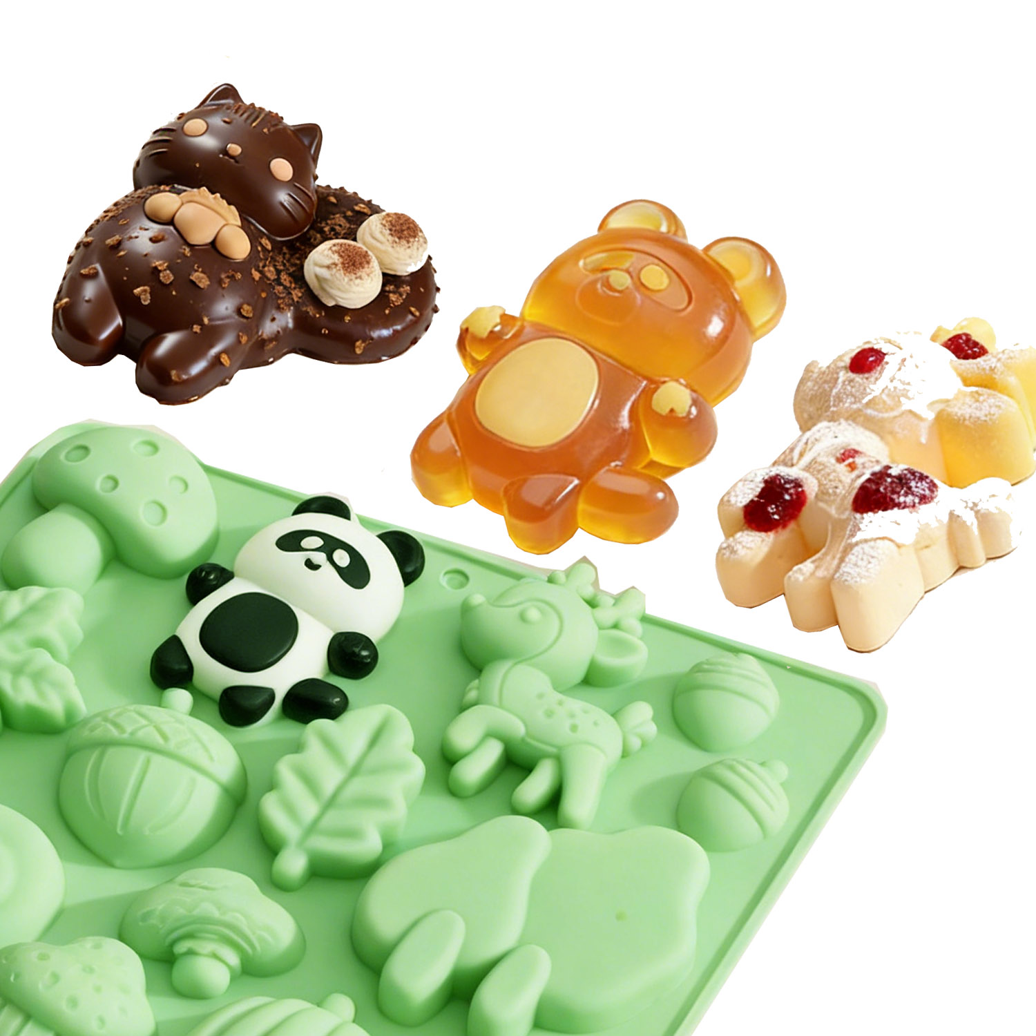 1 Silicone Cake Mold in the Sh - Resin Art Materials 리뷰 및 가격