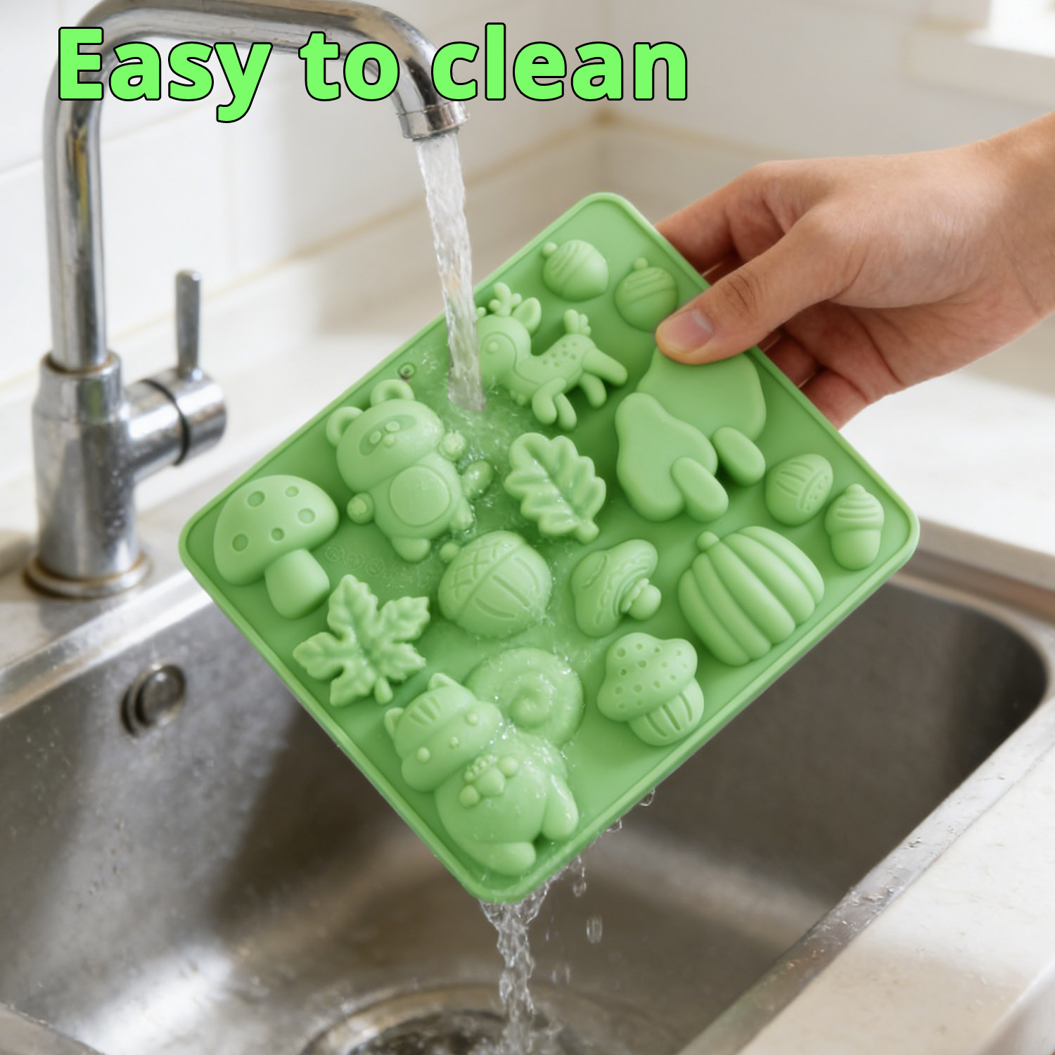1 Silicone Cake Mold in the Sh - Resin Art Materials 리뷰 및 가격