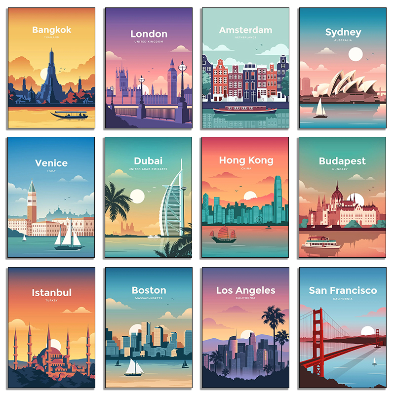 World City Travel Paris Venice - Resin Art Dubai 리뷰 및 가격