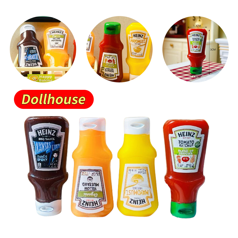 4Pcs Dollhouse Miniature Straw - Resin Art Toys 리뷰 및 가격