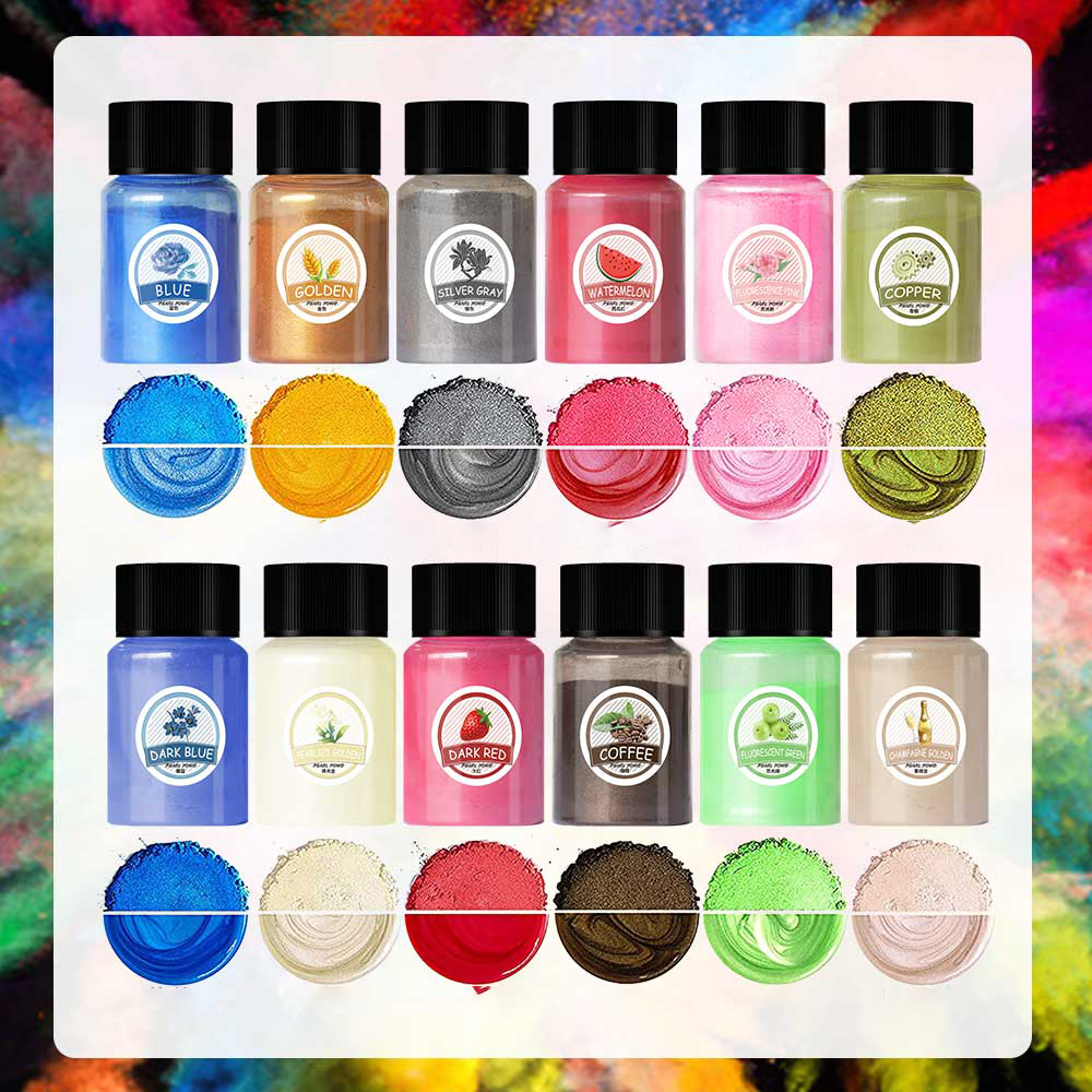 10ml Pearl Powder Epoxy Resin  - Resin Dye Opaque 리뷰 및 가격