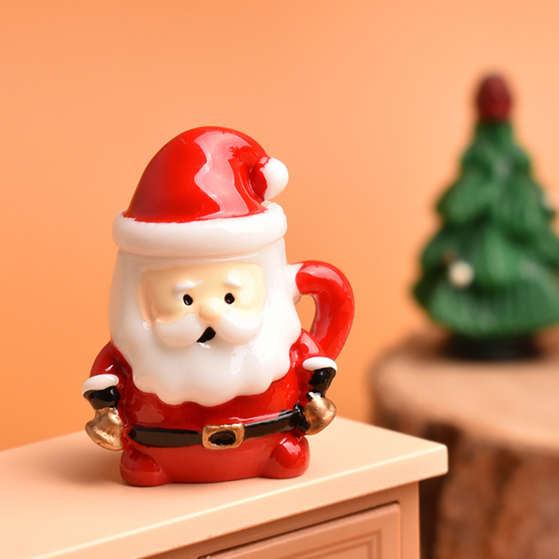 Mini Santa Teacup Ornament - R - Resin Art Materials 리뷰 및 가격
