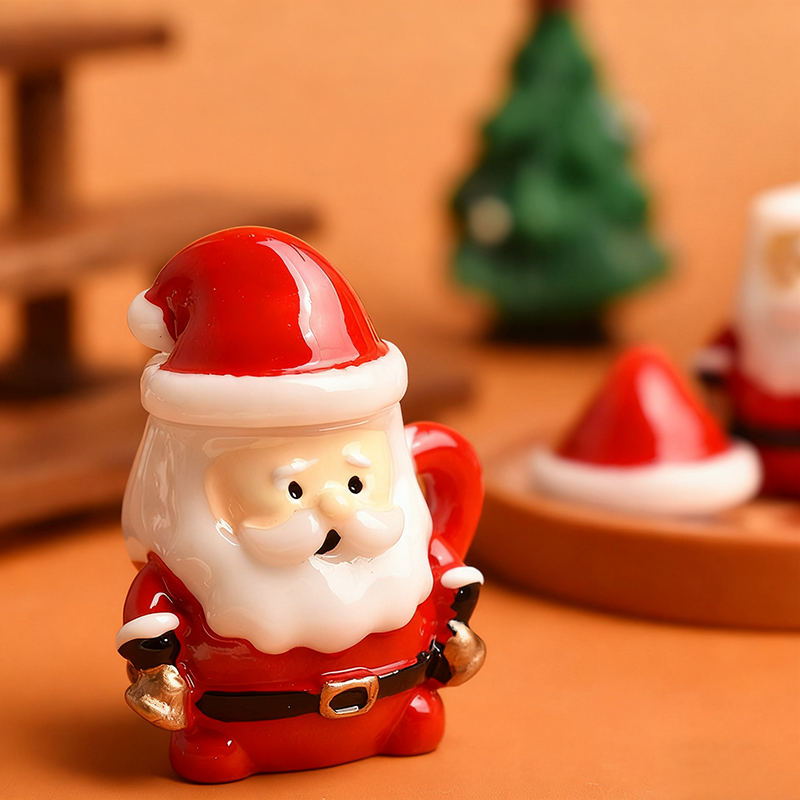 Mini Santa Teacup Ornament - R - Resin Art Materials 리뷰 및 가격