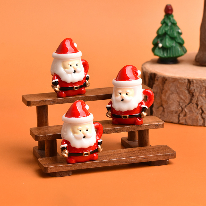 Mini Santa Teacup Ornament - R - Resin Art Materials 리뷰 및 가격