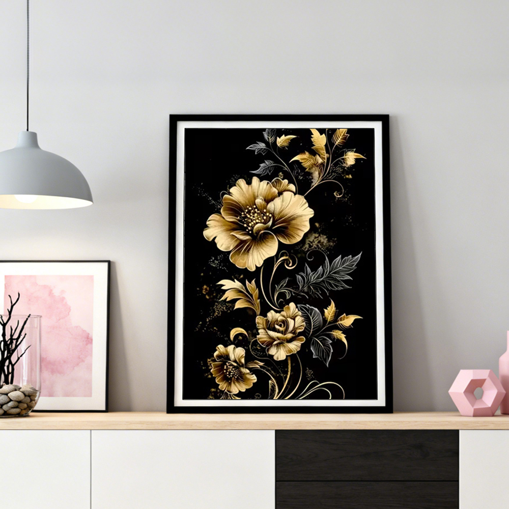 HUACAN Diamond Painting Flower - Resin Art Wallpaper 리뷰 및 가격