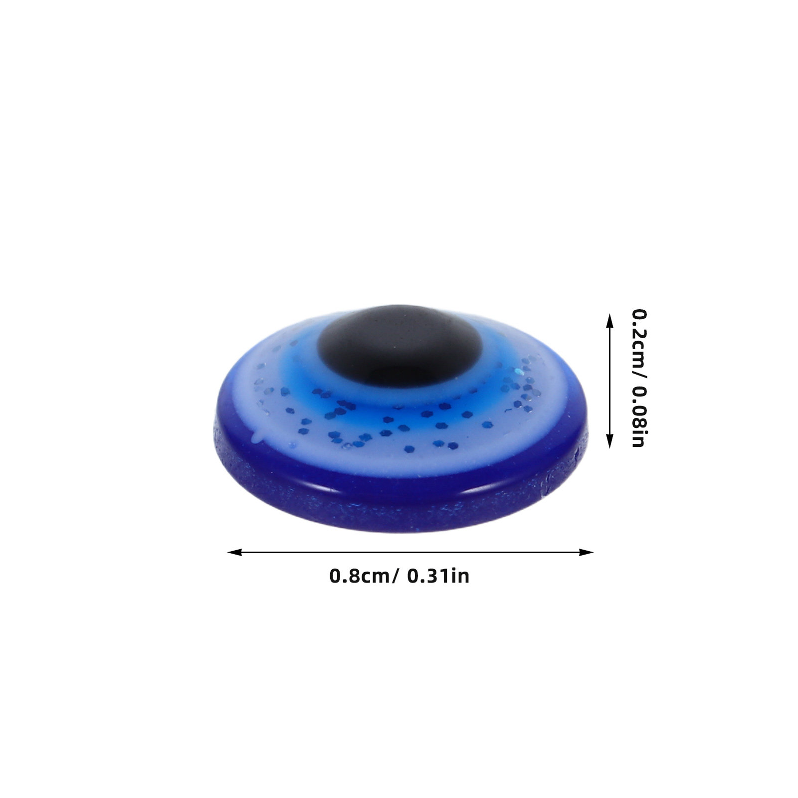 100Pcs Evil Eye Flatback Resin - Resin Art Keychain Design 리뷰 및 가격