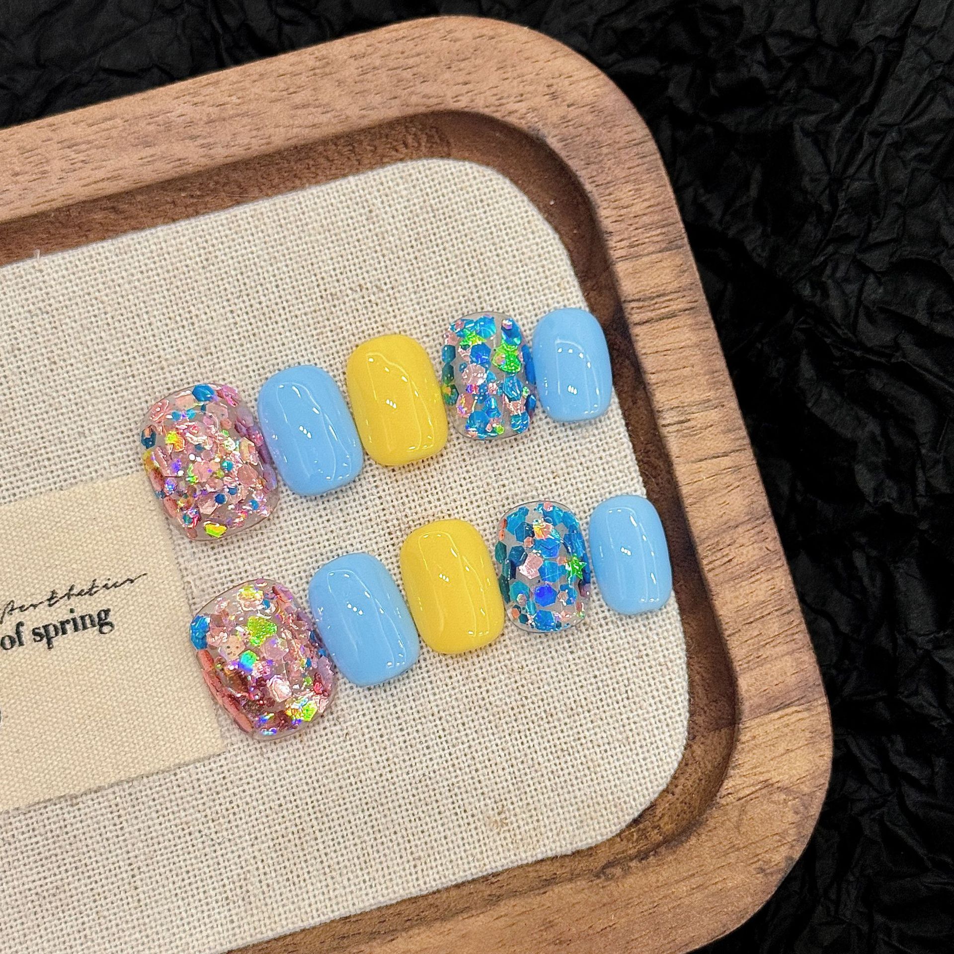 10pcs Korean Style Shiny Sequi - Resin Art Glitter 리뷰 및 가격