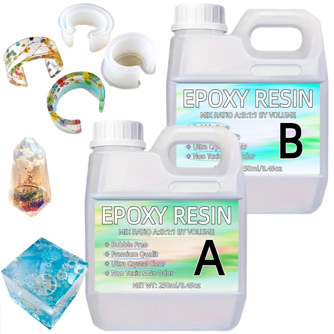 16.9oz Clear Epoxy Resin Kit C - Resin Art Table 리뷰 및 가격
