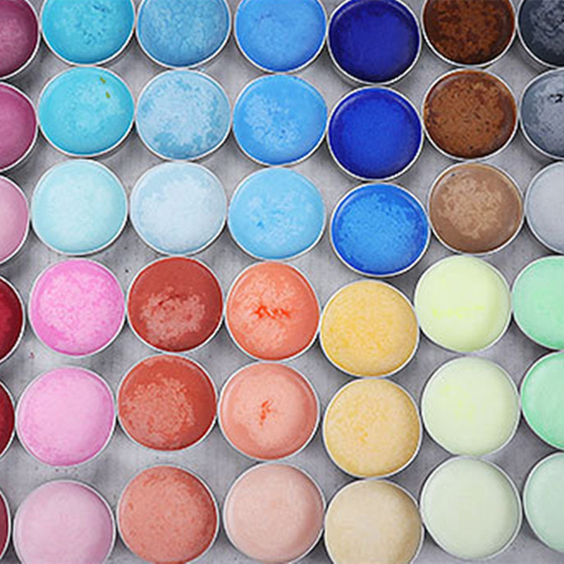 24 Colors Resin Pigments Candl - Resin Dye Opaque 리뷰 및 가격