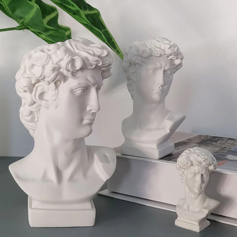 Creative Statue Pen Holder Scu - Resin Art Materials 리뷰 및 가격