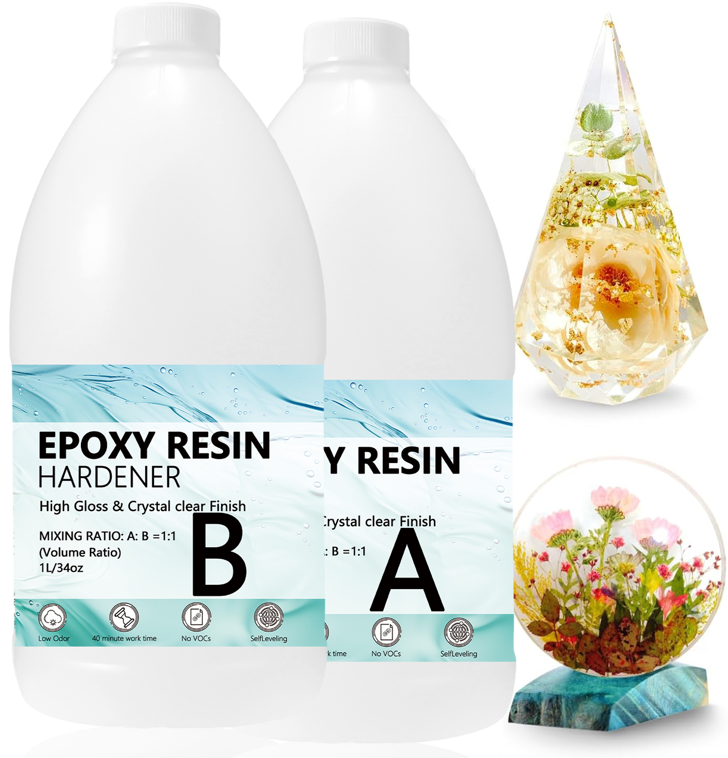 Epoxy Resin Kits Set, Art Kit  - Resin Art Kits For Adults 리뷰 및 가격