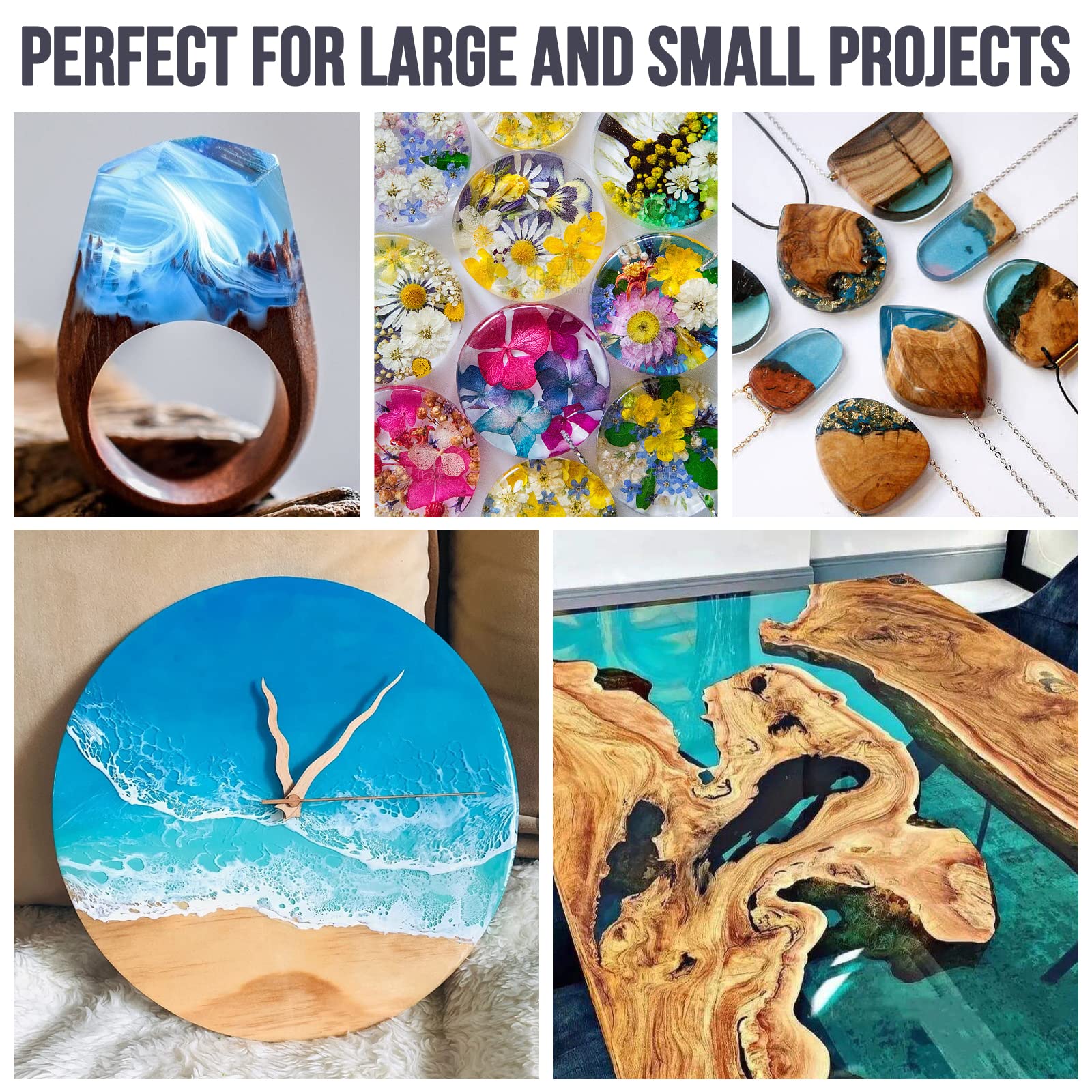 Epoxy Resin Kits Set, Art Kit  - Resin Art Kits For Adults 리뷰 및 가격