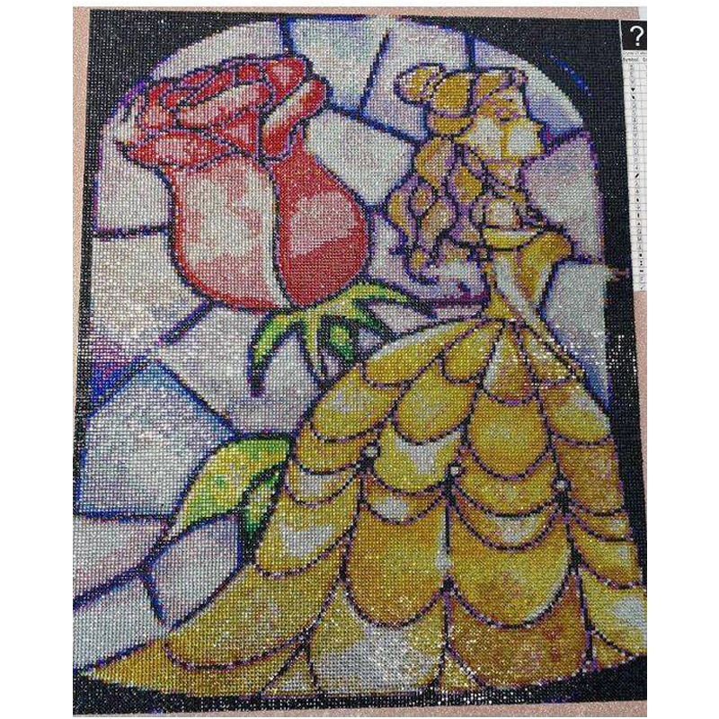 WYZDP 100% Fairy Dust Diamond  - Resin Art Wallpaper 리뷰 및 가격