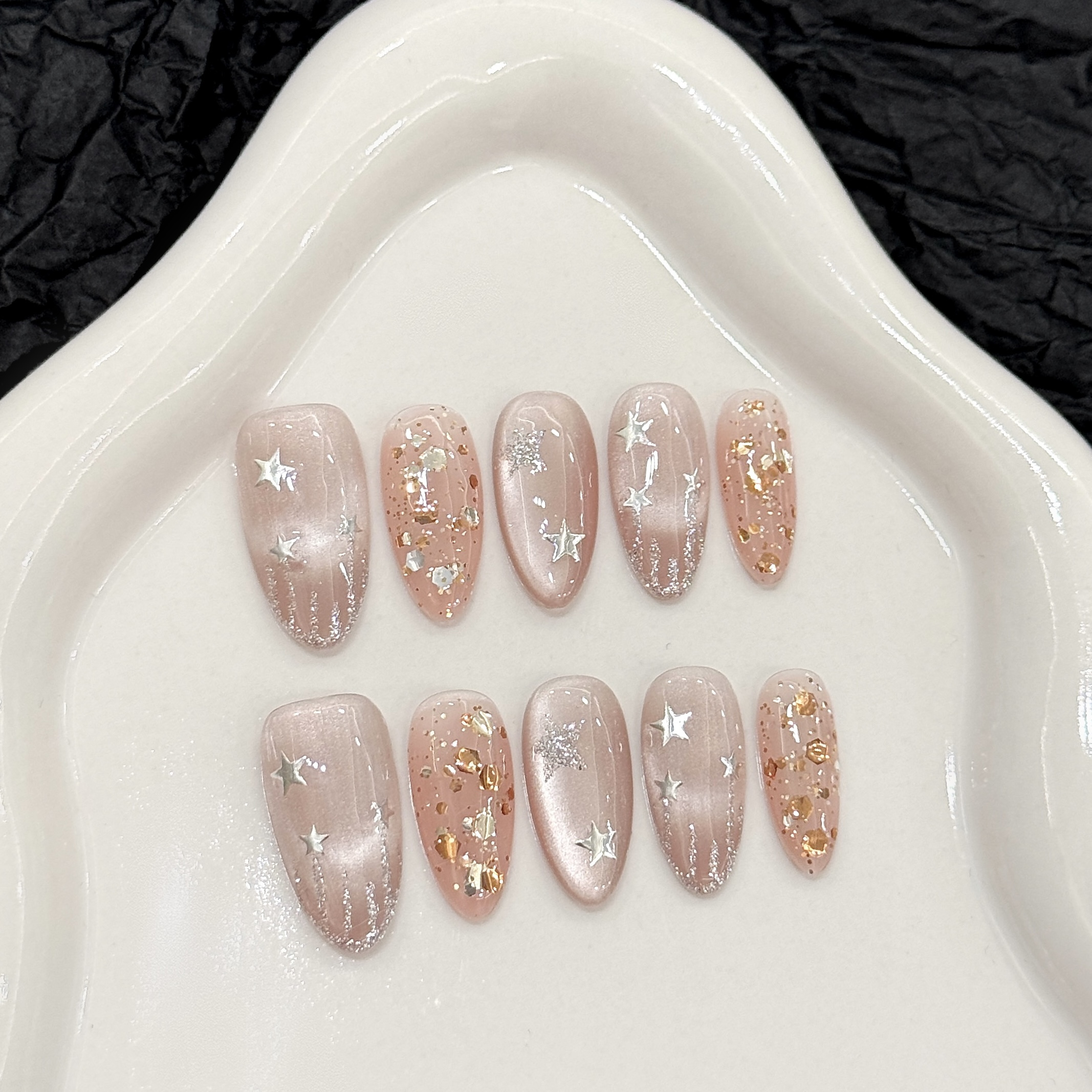 10pcs Pure Hand Pressed Medium - Resin Art Glitter 리뷰 및 가격