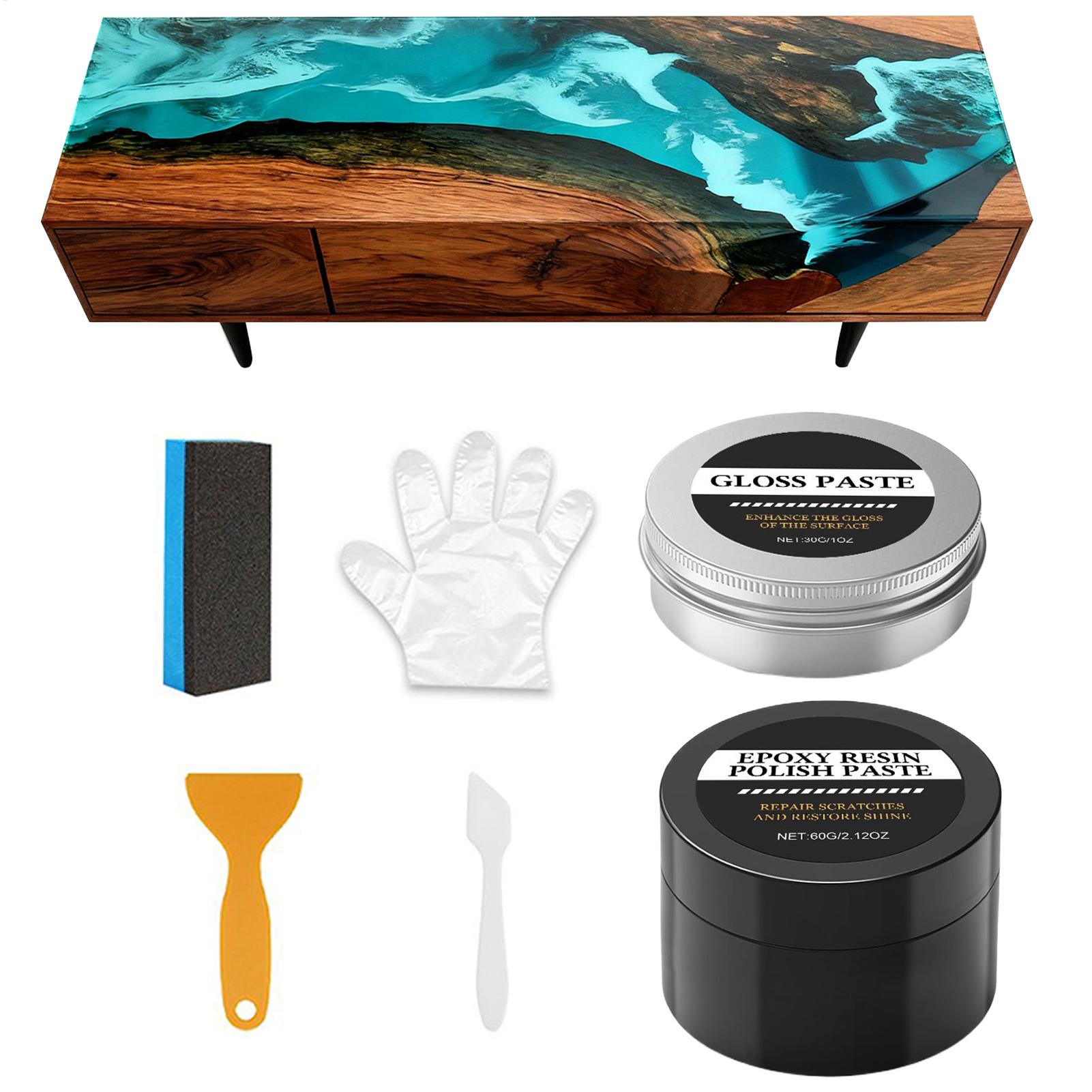 Epoxy Resin Polishing Kit - Cr - Resin Art Table 리뷰 및 가격