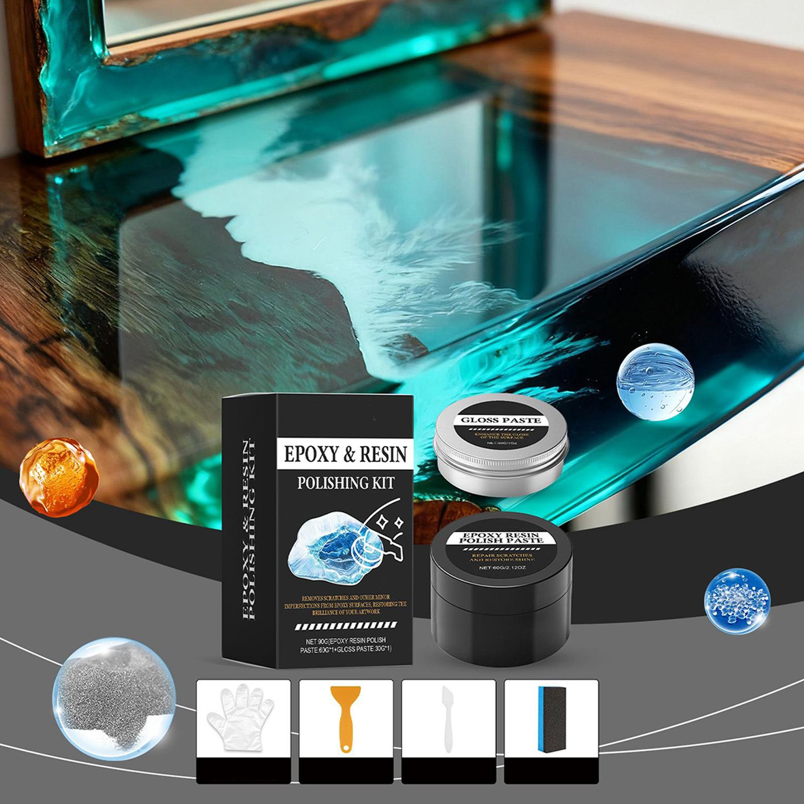 Epoxy Resin Polishing Kit - Cr - Resin Art Table 리뷰 및 가격