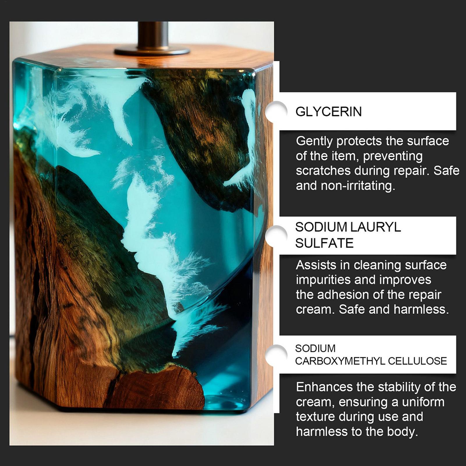 Epoxy Resin Polishing Kit - Cr - Resin Art Table 리뷰 및 가격