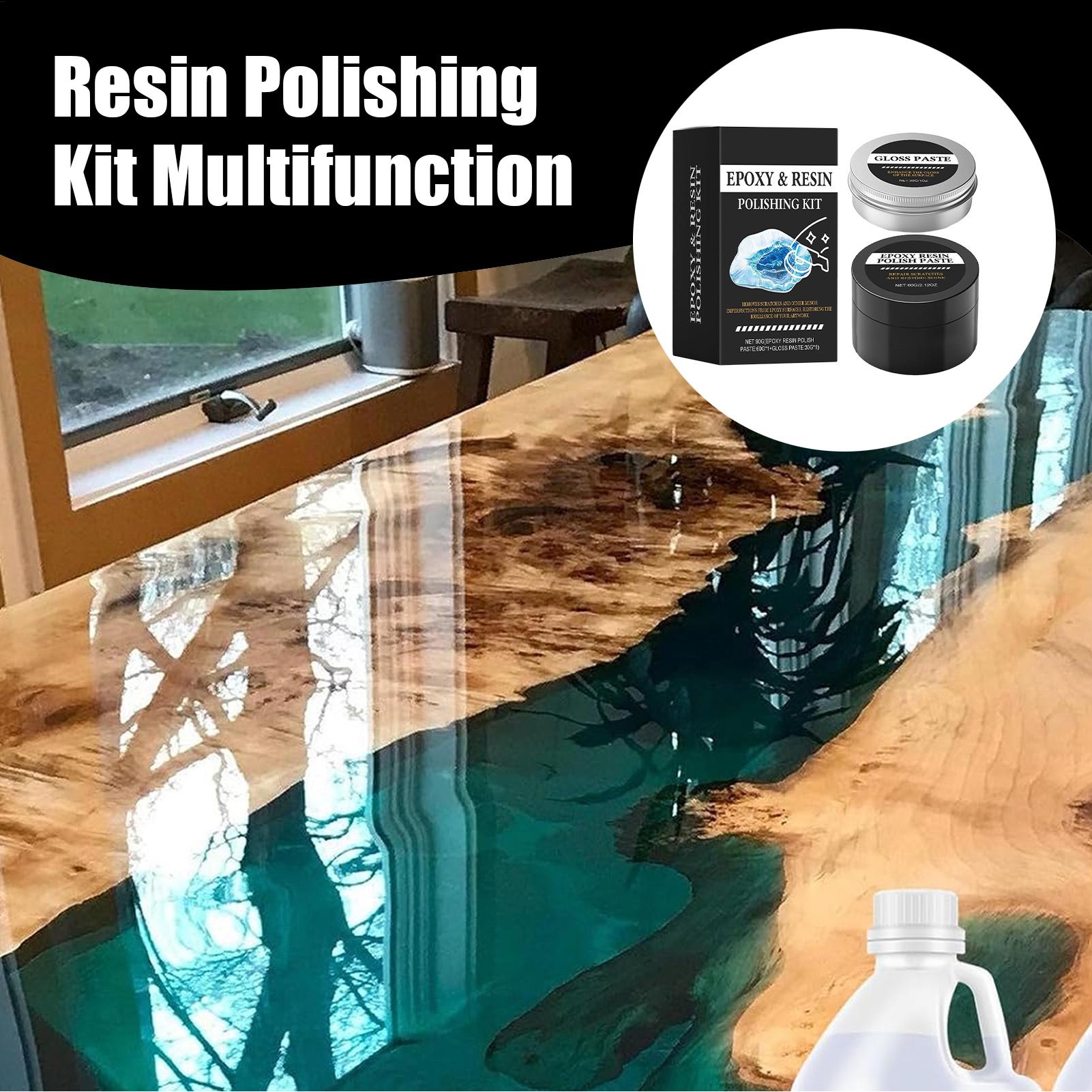 Epoxy Resin Polishing Kit - Cr - Resin Art Table 리뷰 및 가격