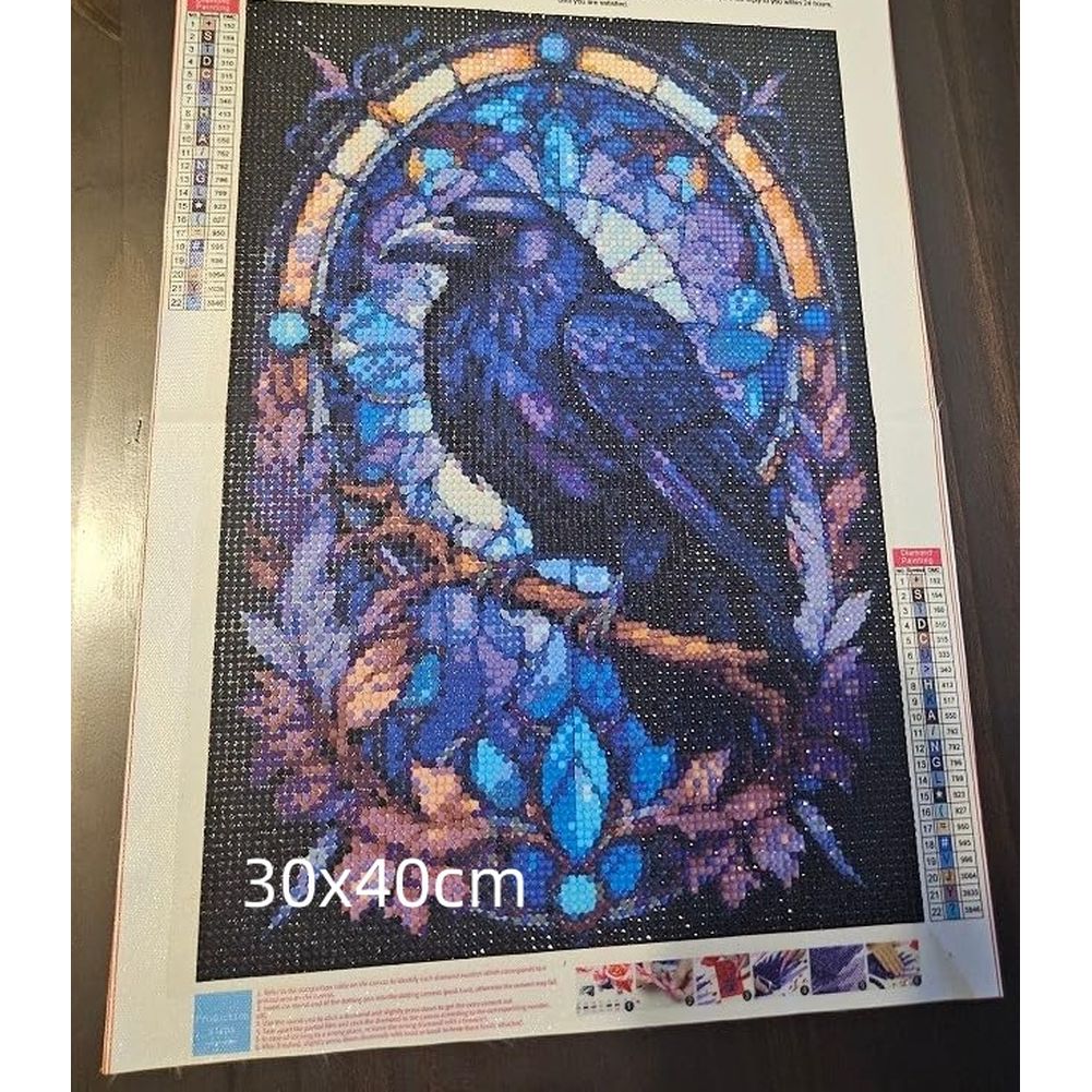 Antique Black Crow Painting 5D - Resin Art Kits For Adults 리뷰 및 가격